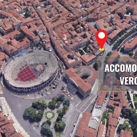 Accomodation Verona - City Centre Exterior foto